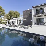 Magical Ibizan Villa Walking Distance To The Beach Es Vedra Style 6 Bedrooms Fabulous Sea Views San Jose