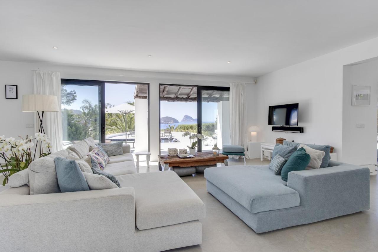 Es Vedre: Beachside Ibiza Retreat With Sea Views *