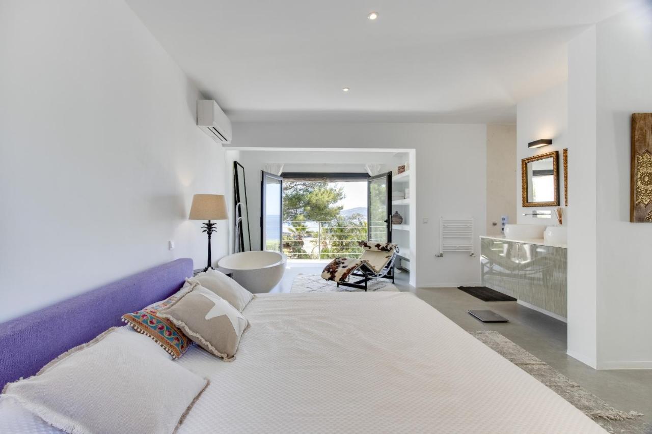 Es Vedre: Beachside Ibiza Retreat With Sea Views Sant Josep de sa Talaia