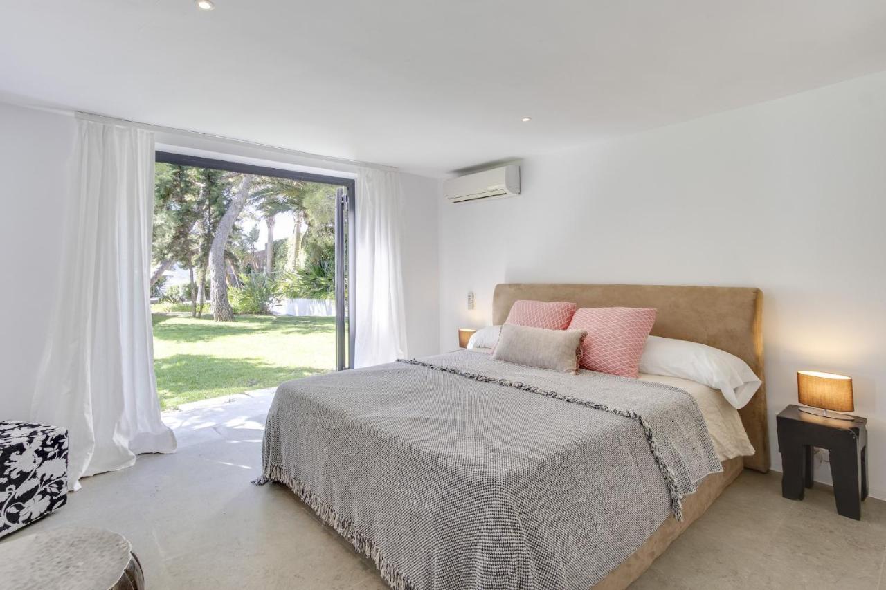 Es Vedre: Beachside Ibiza Retreat With Sea Views Sant Josep de sa Talaia